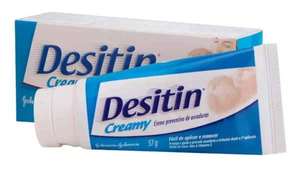 Creme Preventivo de Assaduras Desitin 57g Johnson & Johnson