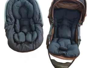 Colchonete De Carrinho E Almofada Redutora Bebe Conforto