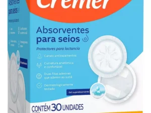 Absorvente Para Seios Cremer Toque Suave 30 unidades